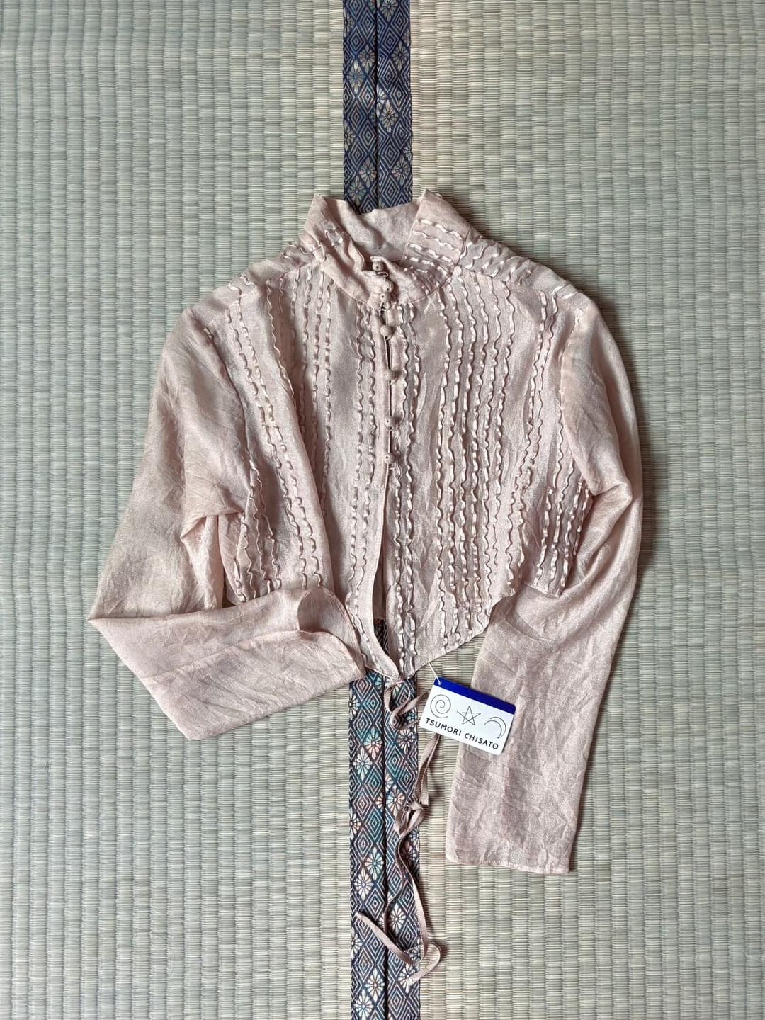 (deadstock) tsumori chisato blouse(2013) | 후루츠패밀리