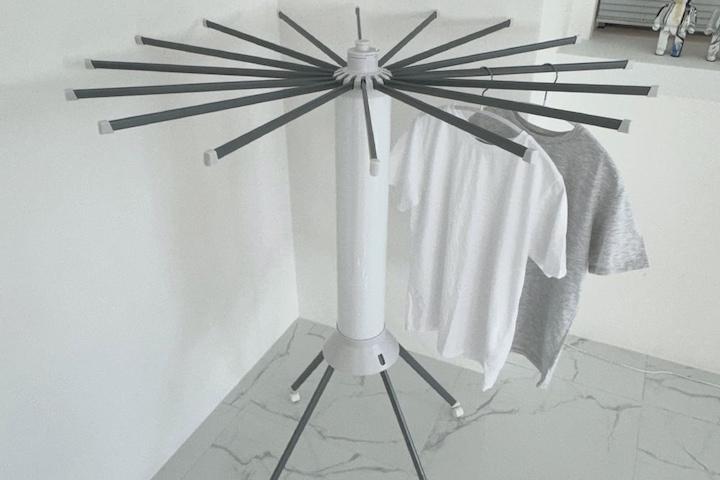 모리 접이식 빨래건조대 이동식 이불 수건 대형 문어발 튼튼한 문어발 건조대