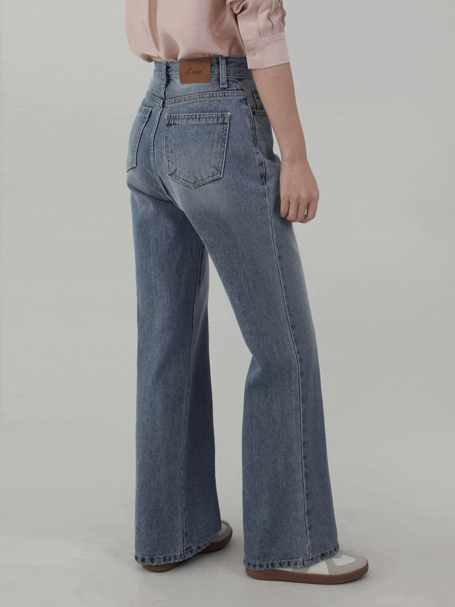 [150/160.ver] BOOTCUT PANTS.003 -1color/4size