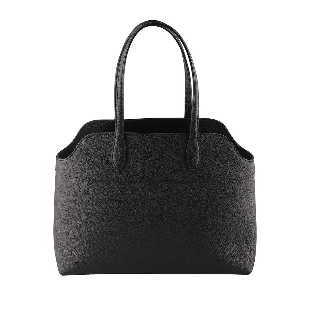 [★재입고] 오플 레더 숄더백 시리즈 빅 사이즈 블랙