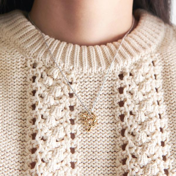 Knotty Necklace