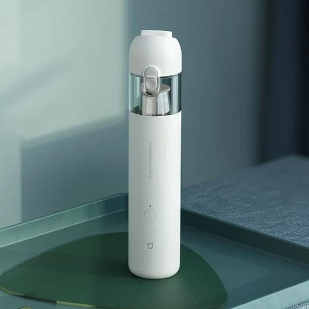 샤오미 미지아 차량용 핸디 흡입 청소기 무선 휴대용 자동차 사무실 창틀 부스러기 클리너