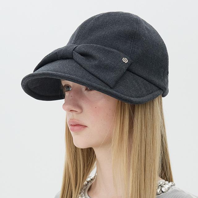 Bunny Casquette - Grey
