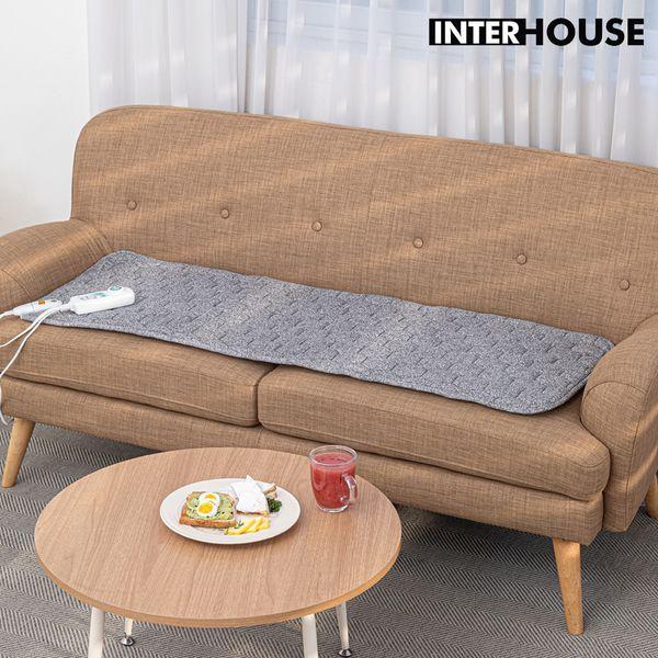 인터하우스 3인용 극세사 온열 워셔블 세탁가능 전기매트 전기방석 GHP-2230