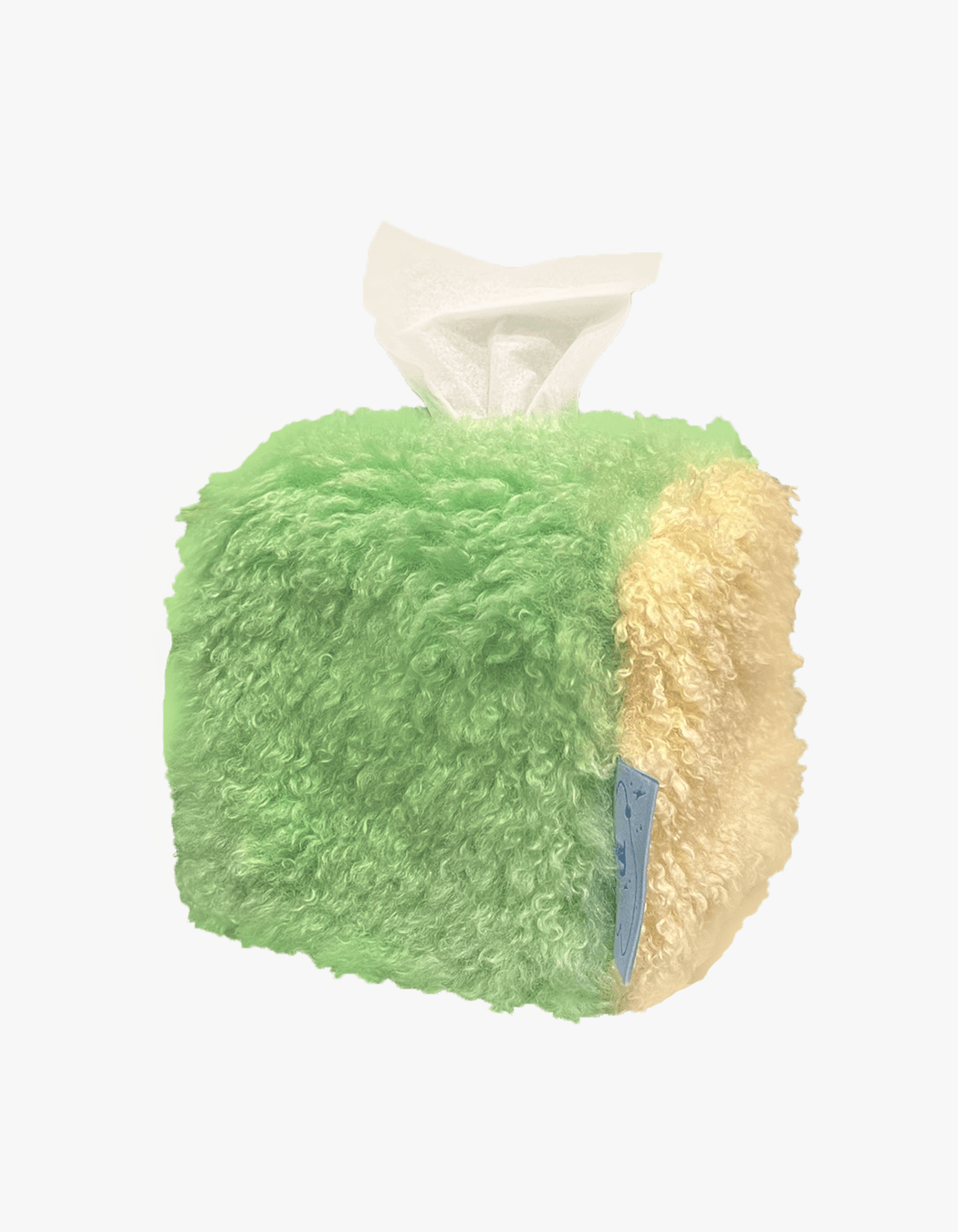 Fur-ppet Mini Tissue Case - Color Block C