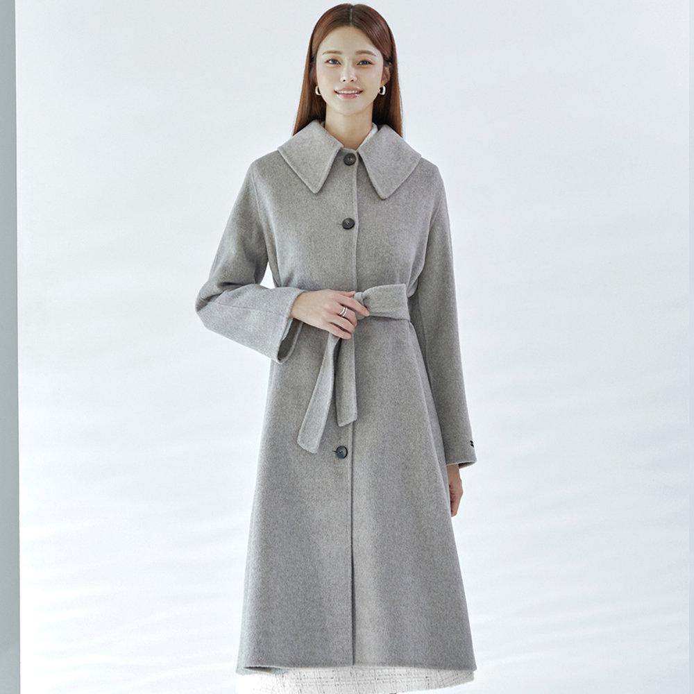 [22 F/W] 캐시미어 핸드메이드 누빔 코트 ITMCZHL960