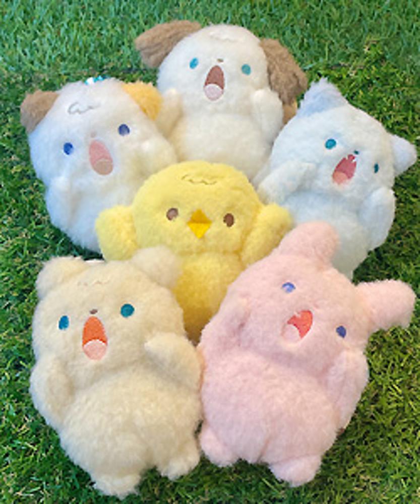 힘내! 응원인형 동물키링 6종