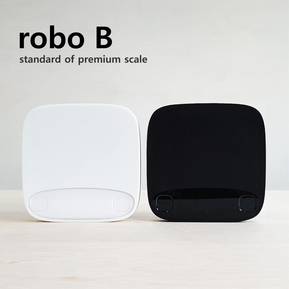 [국산설계] 로보비 커피저울 카페 바리스타 핸드드립 에스프레소 정밀전자계량 업소주방용