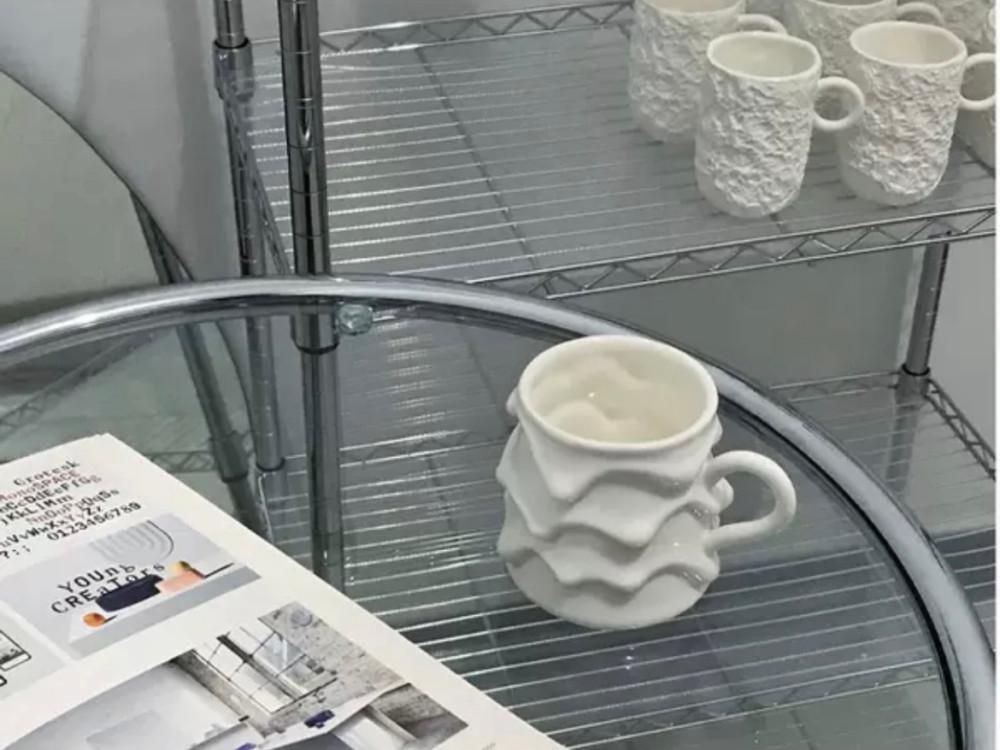 오렌지베케이션 cream 크림머그컵