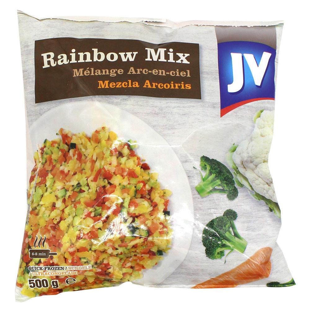 냉동 레인보우 믹스 500g 레인보우라이스 스페인산