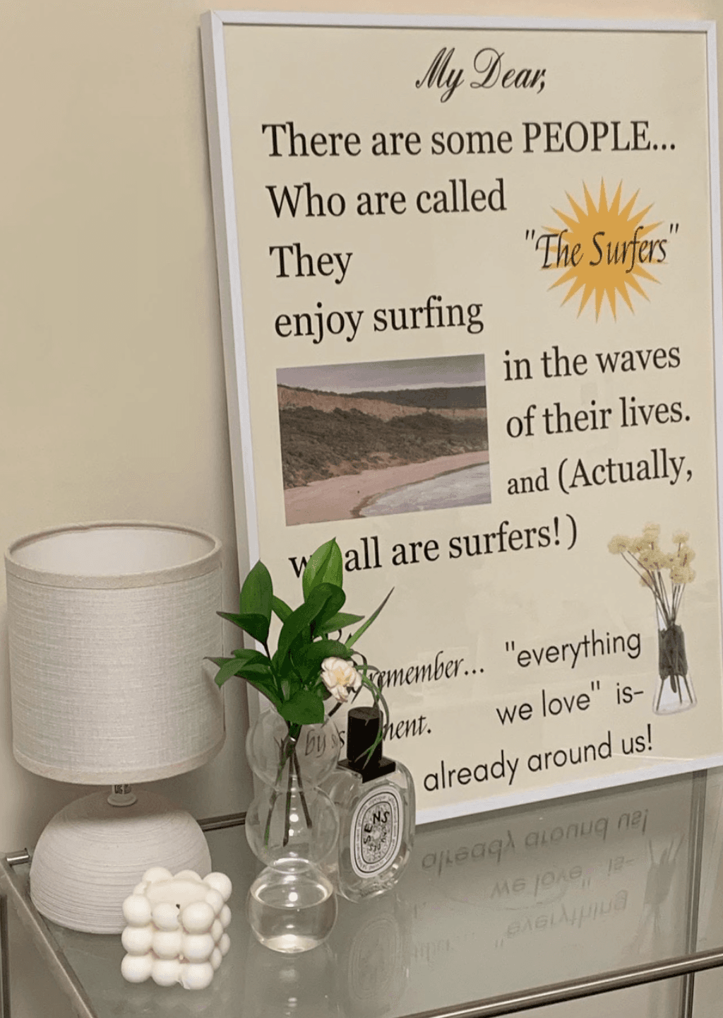 THE SURFERS POSTER