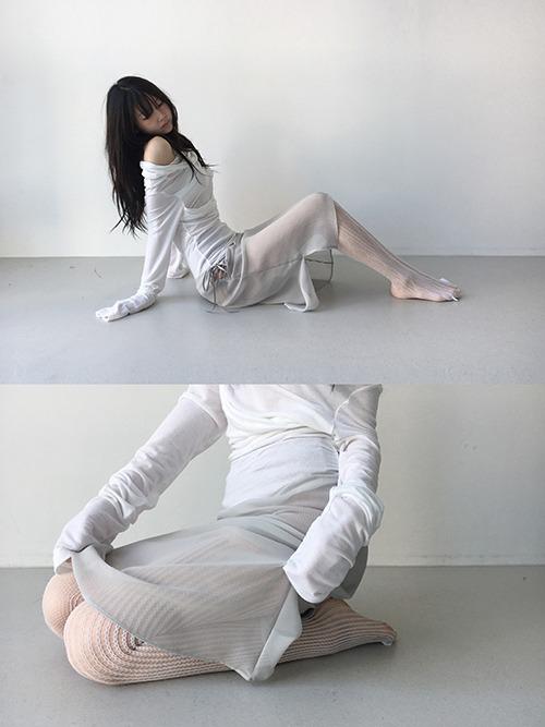 shy skirt, 2color