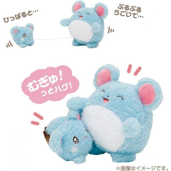 포켓몬센터 오리지널 부들부들 루리리 마릴 인형
