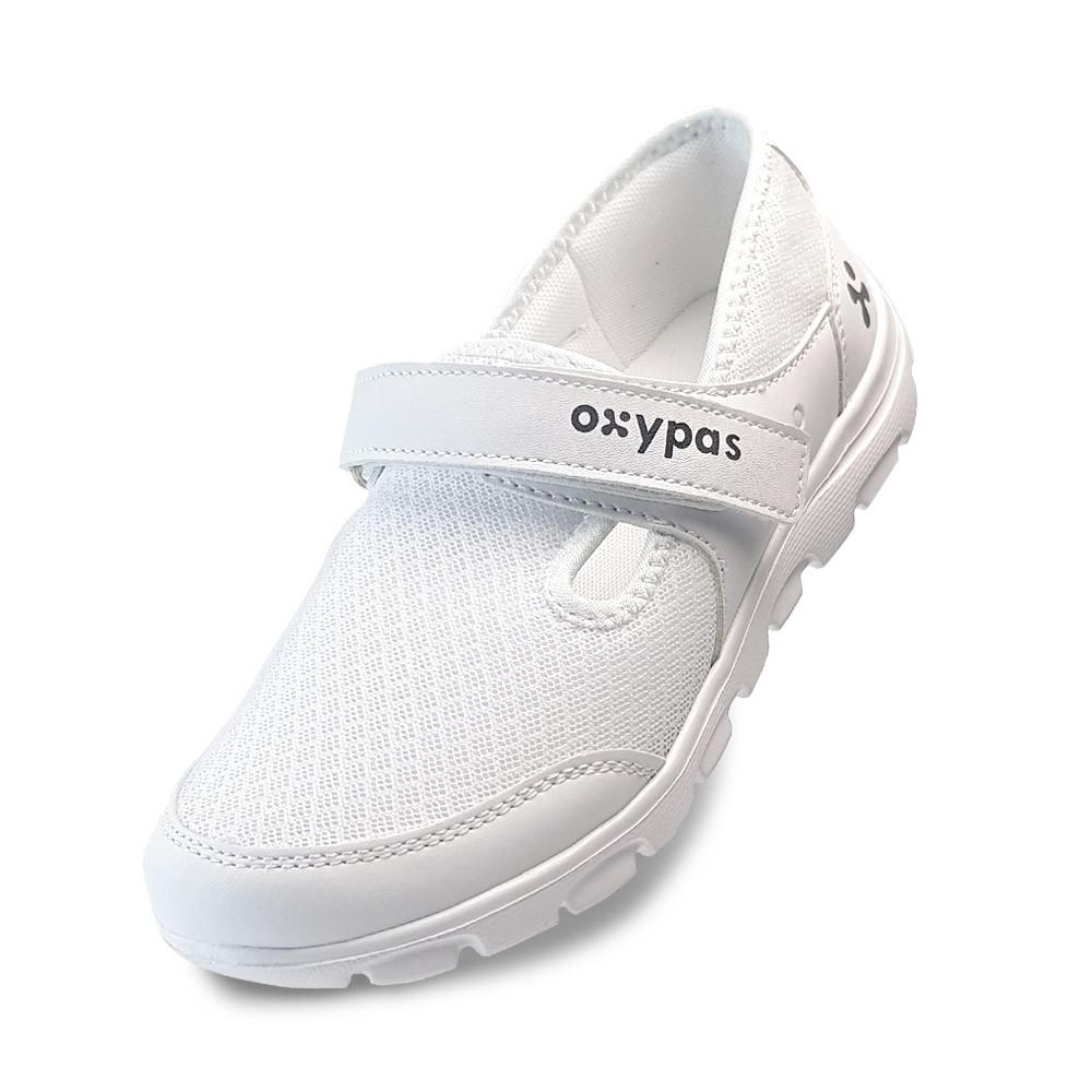 [너스뷰티] 옥시파스 간호사신발 기능성 간호화 운동화형간호화 로렌 화이트