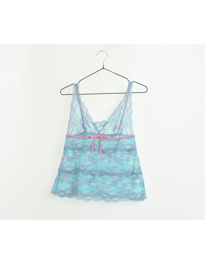 PEACH JOHN 레이스 뷔스티에 탑 / WOMAN M