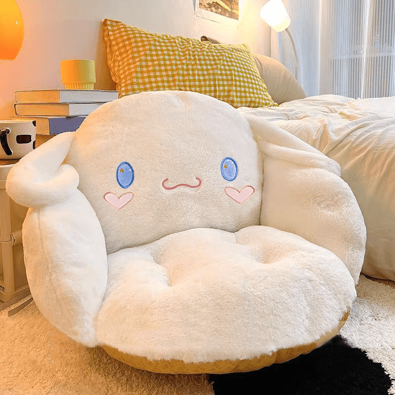 시나모롤 방석 의자 등받이 쿠션