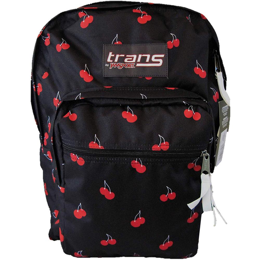 잔스포츠 Trans by Jansport Black Cherry Supermax 백팩