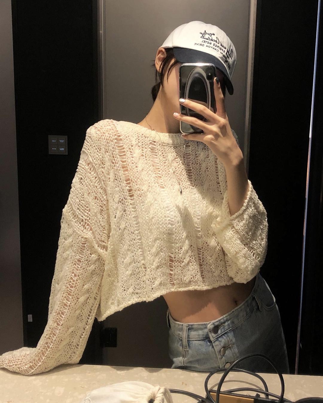 TAPER SUMMER KNIT