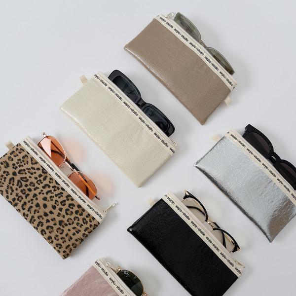 [aeyio] SUNGLASSES POUCH_선글라스 파우치_6 COLORS