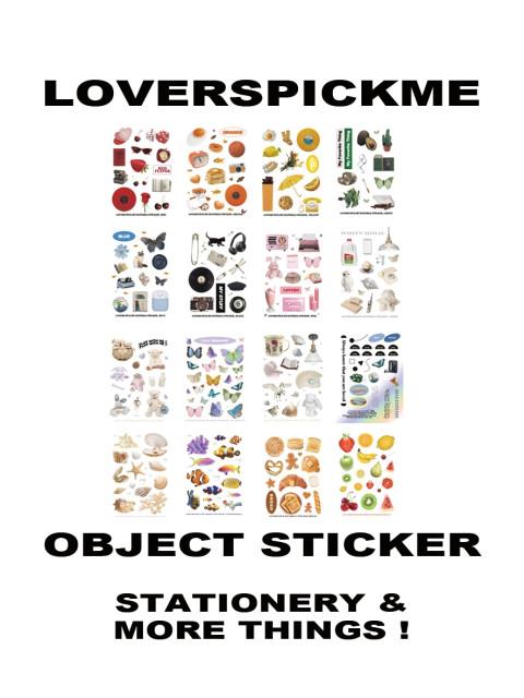 [LOVERSPICKME] 오브젝트 스티커