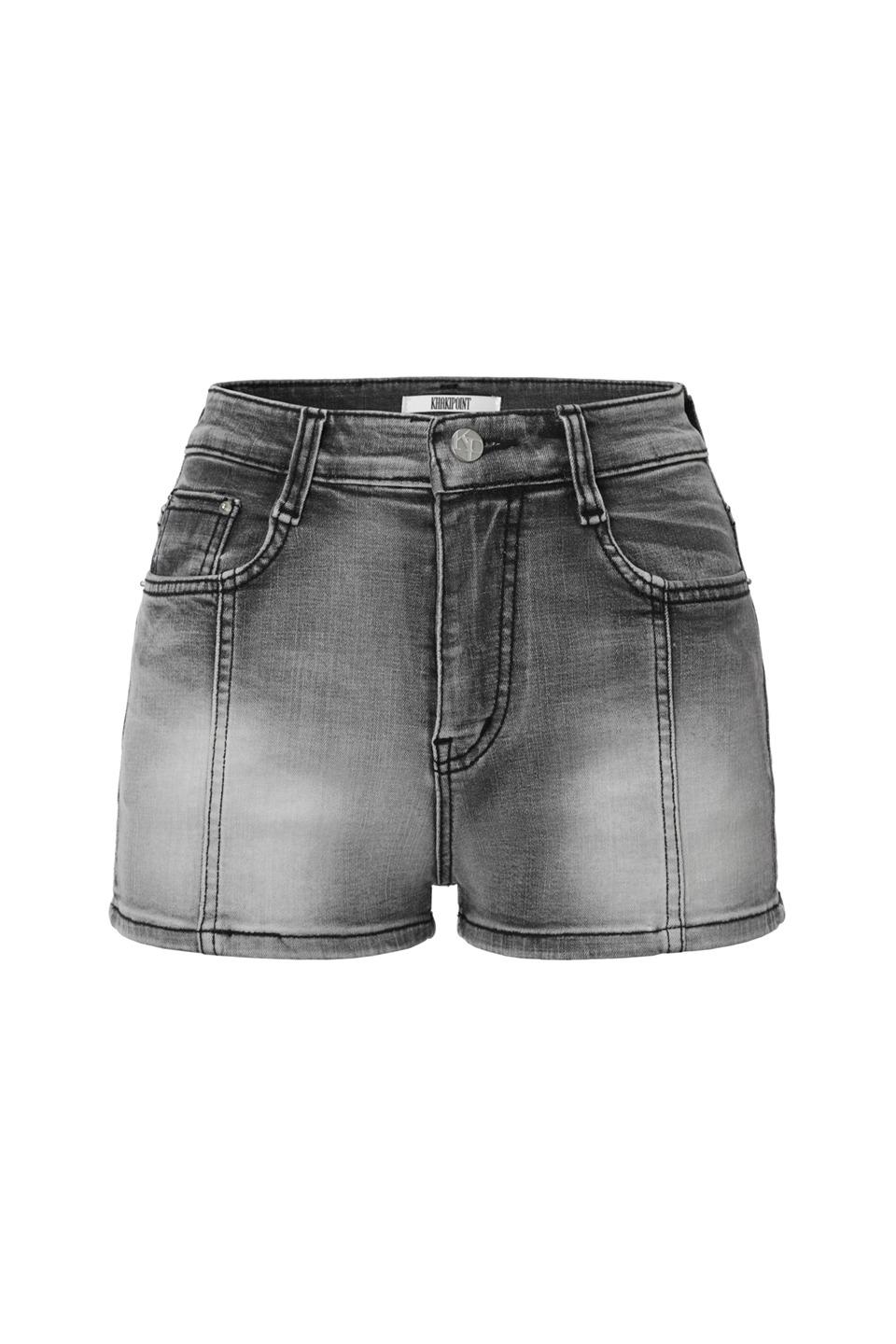 Micro Denim Shorts
