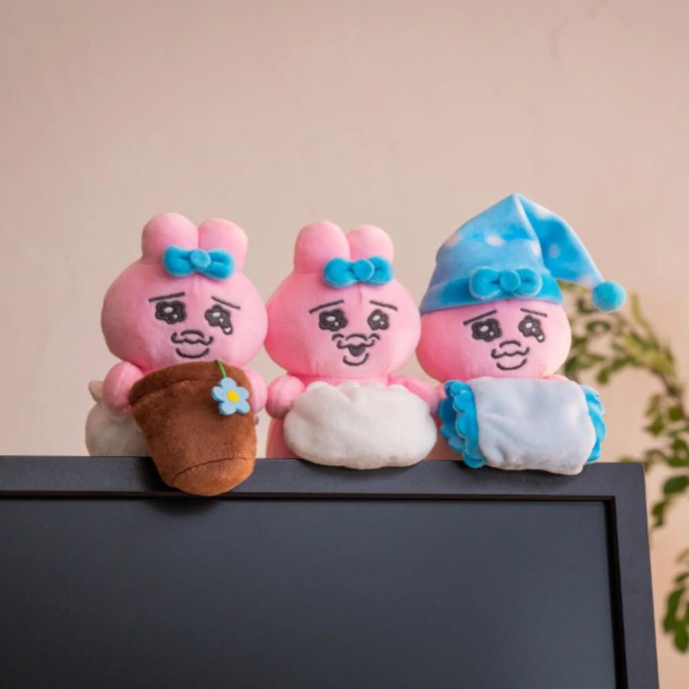 오판츄우사기 빤쮸토끼 공식 데스크탑 봉제인형