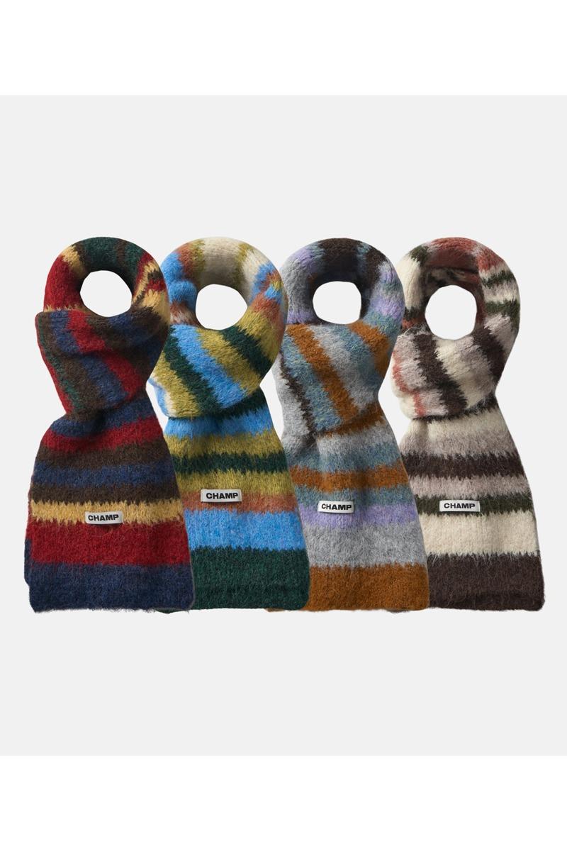 VD Stripe Muffler (Wool)