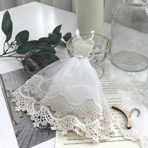 [집들이 결혼선물]웨딩드레스 석고방향제