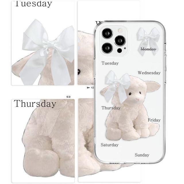 Periwinkle [페리윙클] 투명 젤리 카드 수납 케이스