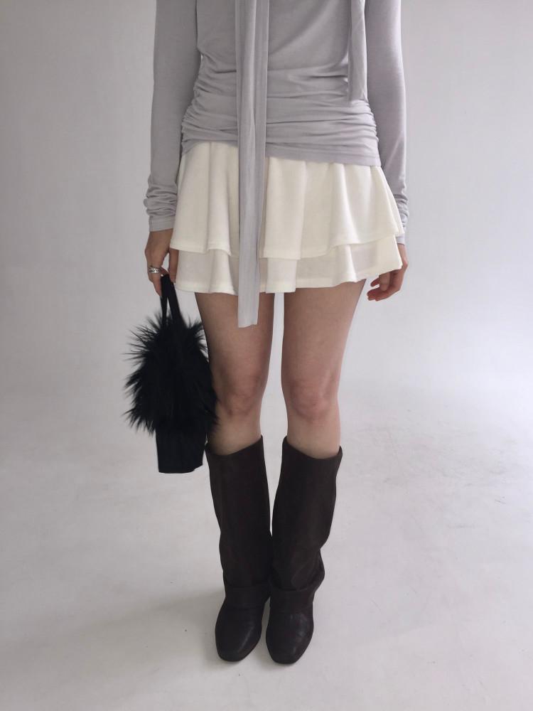 [VILLABUNONG]캉캉 팬츠 스커트 2c