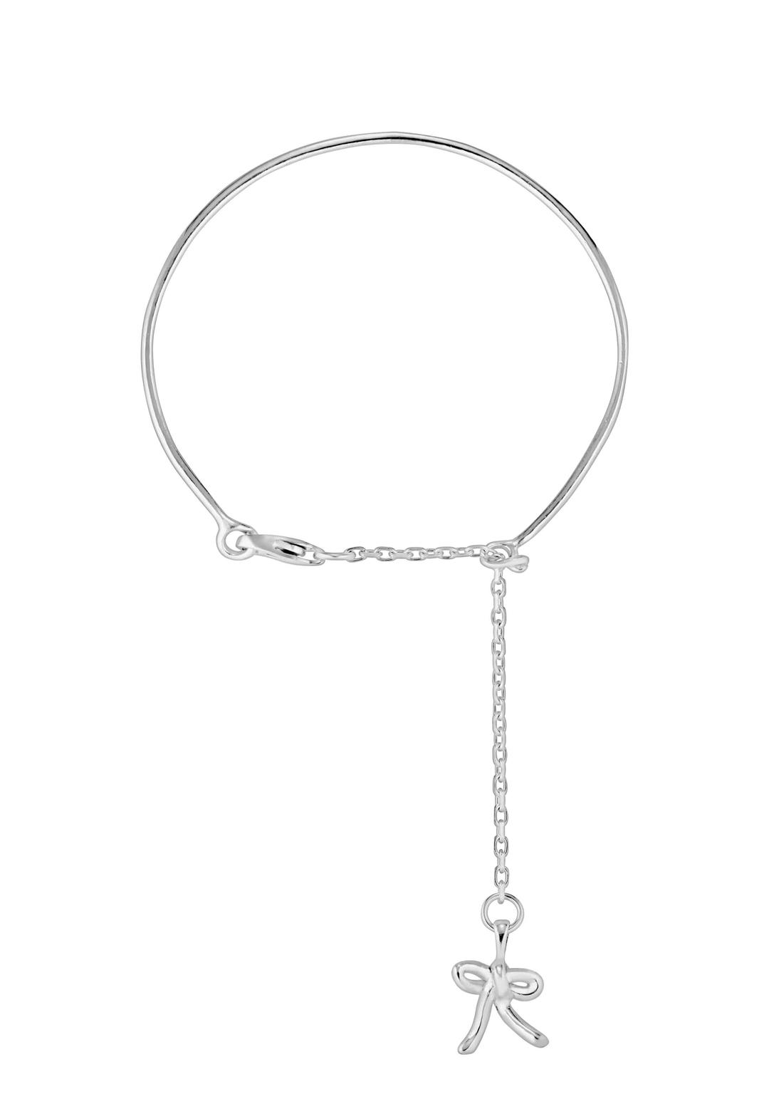 Bangle bow bracelet