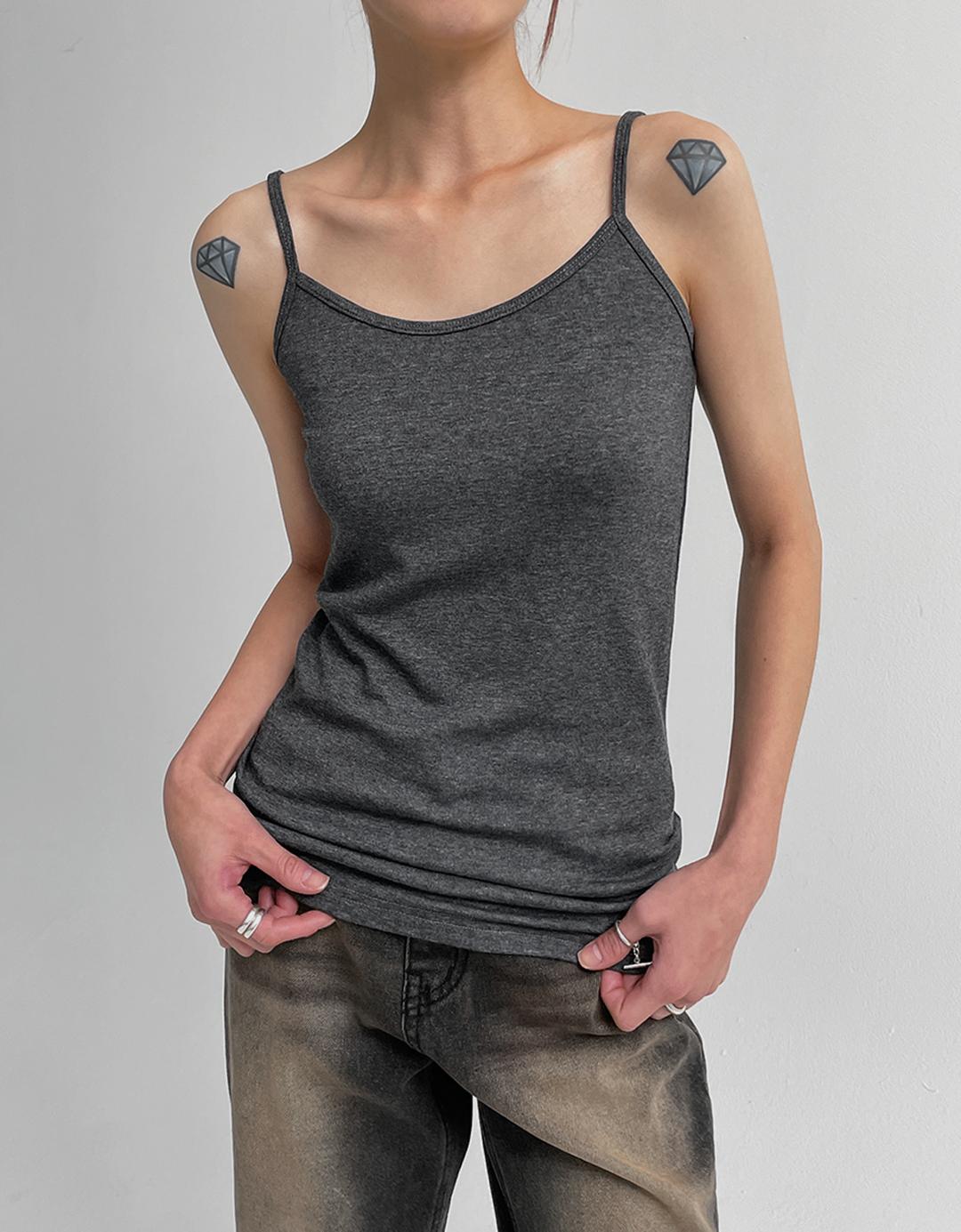 블랙업 [1천장판매] 티밋 베이직 기모나시