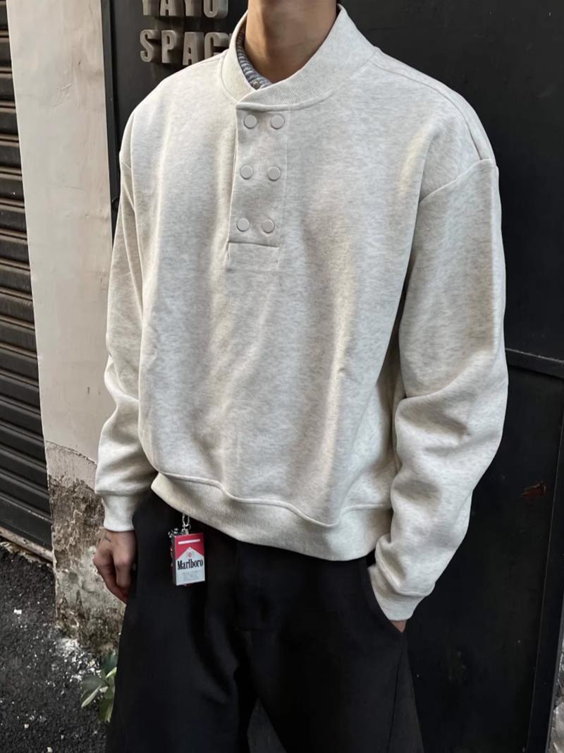 Half Double Button MTM (3Color)