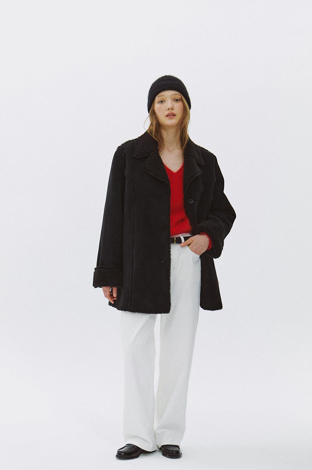 Meryl Shearling Mustang