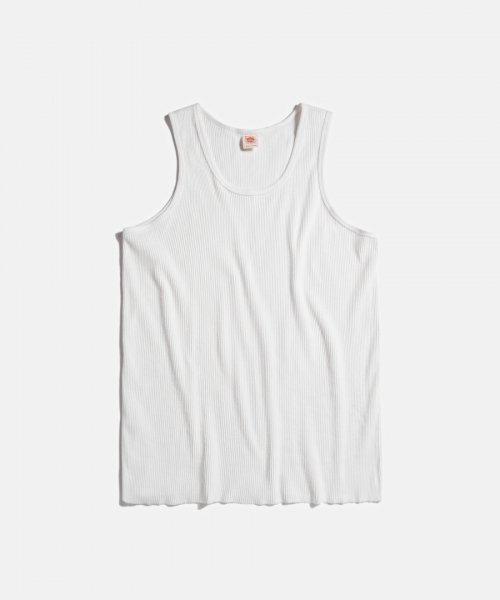 10.5 oz Cotton Tank Top White