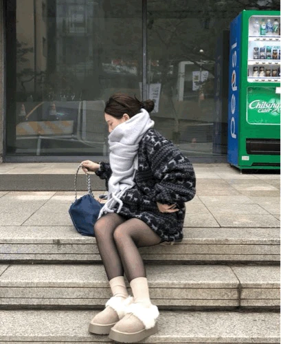 [남녀공용/빅사이즈] 던트 노르딕 후리스 Nordic fleece (2color)