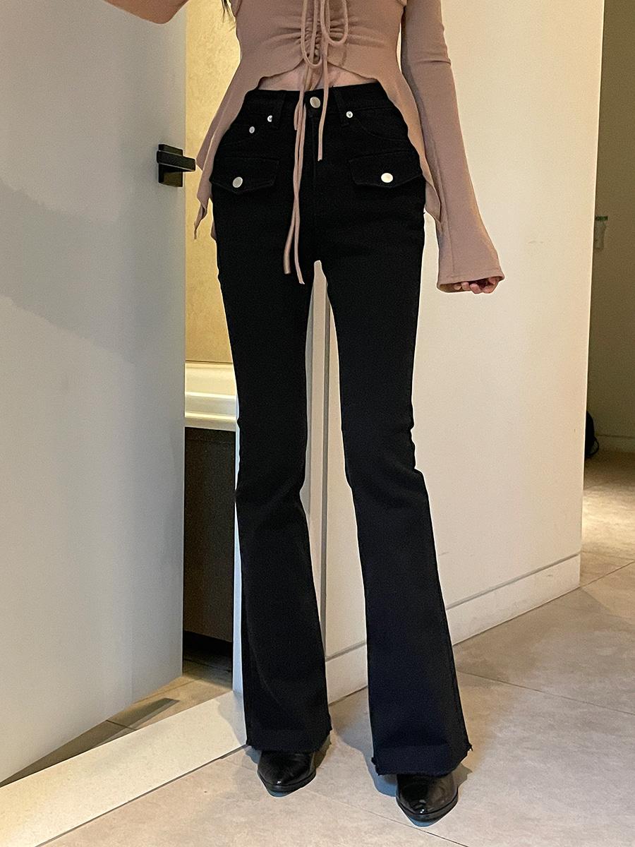 Poky bootcut pants