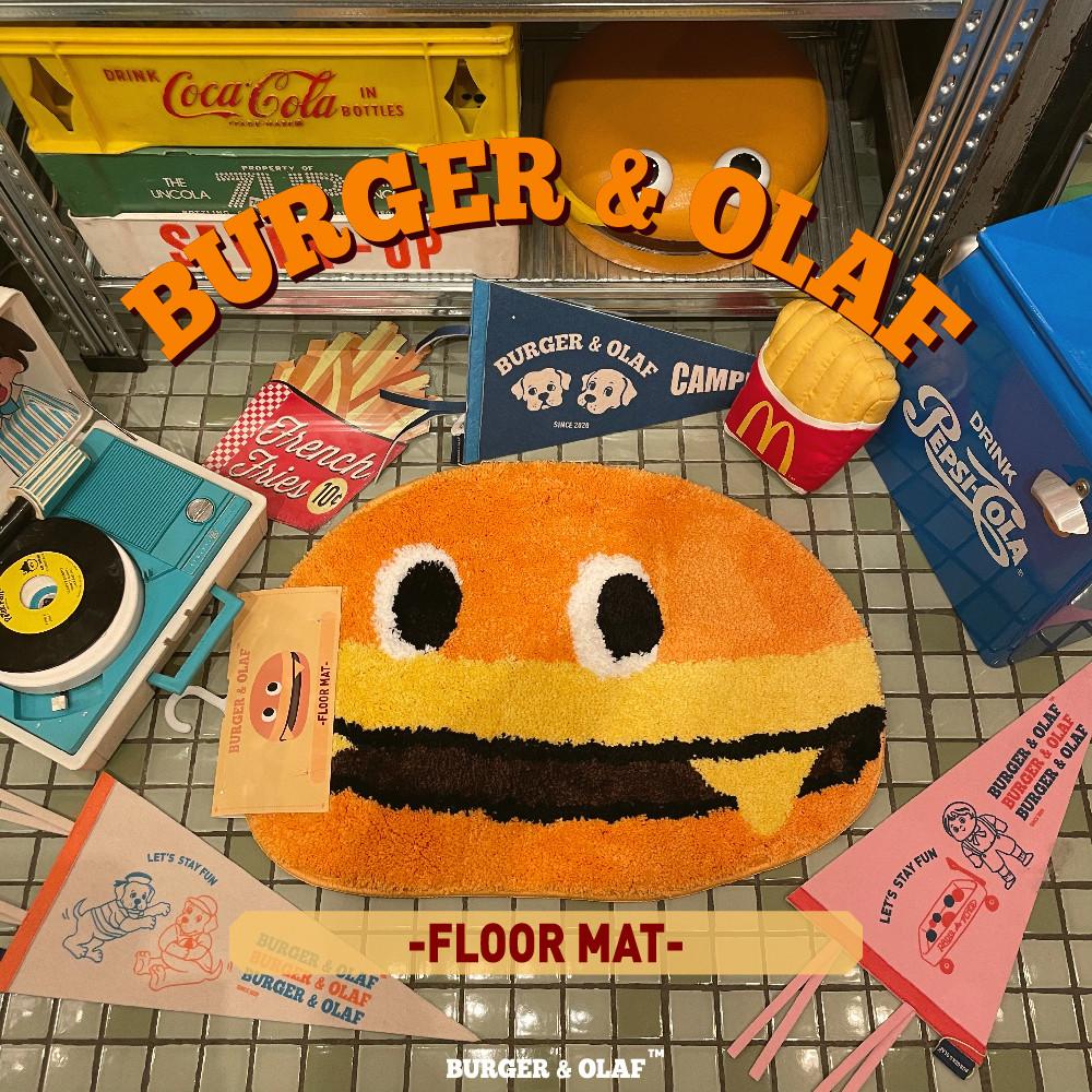 BURGER N 인테리어 매트 50x70