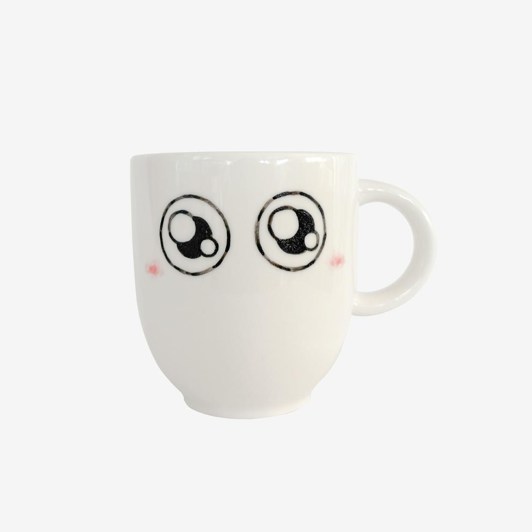 나를 사용해 주세요 컵