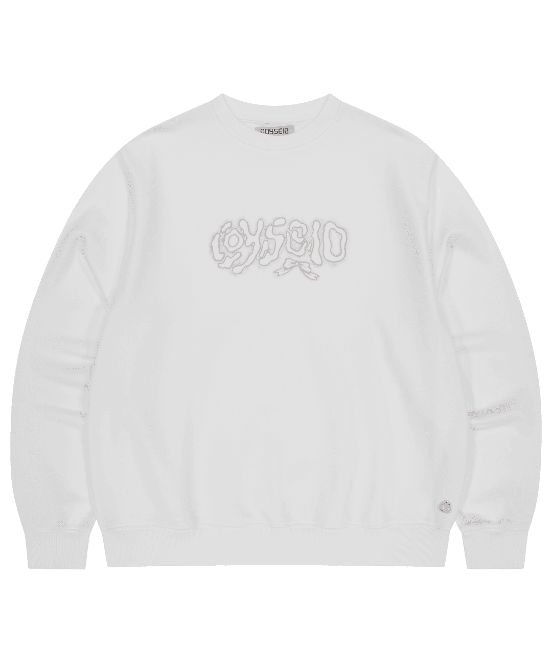 COY SWEATSHIRT WHITE
