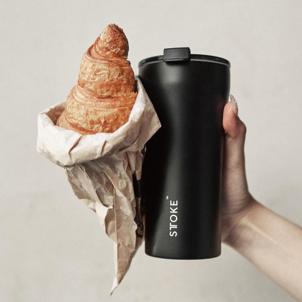 [STTOKE X 셀프이스팀 커피 로스터스] 8oz,12oz,16oz 대용량 스토크 텀블러 풀체인지 세라믹텀블러 차량용텀블러 도자기텀블러 클래식 시리즈 대용량텀블러
