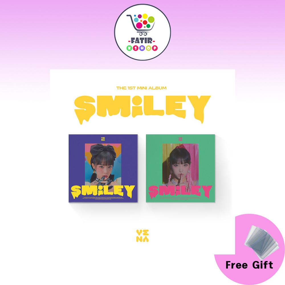 당일출고 최예나 SMiLEY 버전선택 YENA 스마일리 솔로데뷔 아이즈원 재발매
