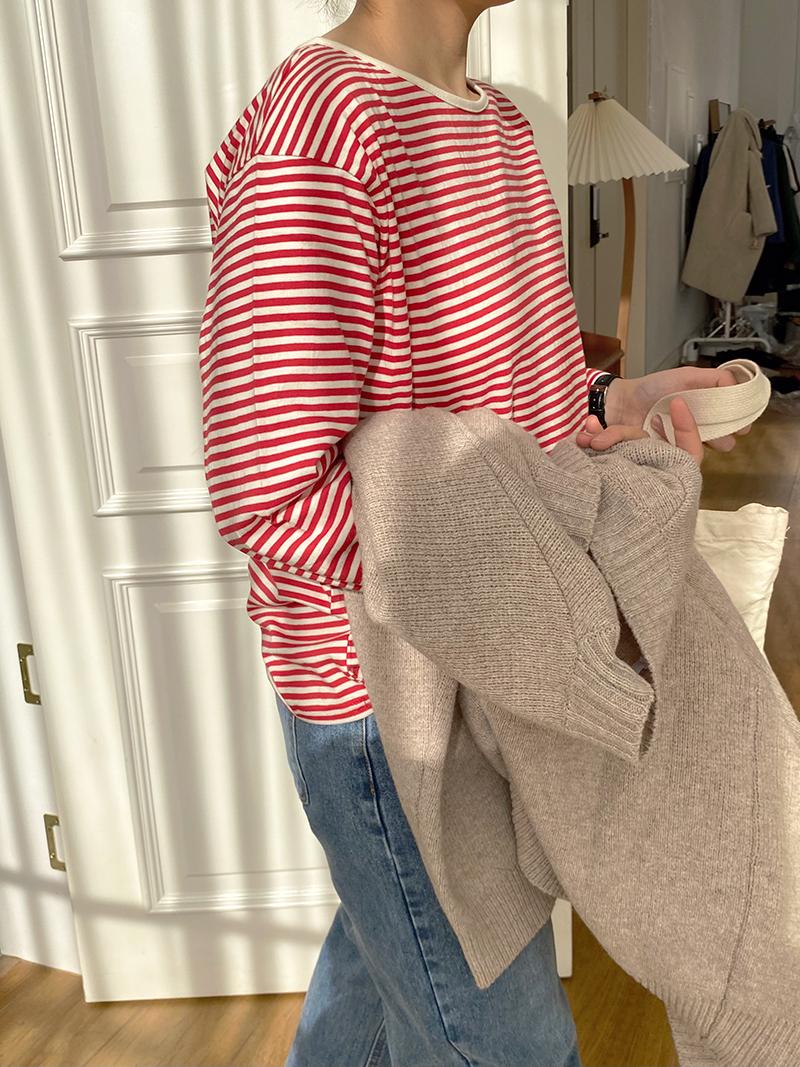 모구 단가라 긴팔티 (4color)