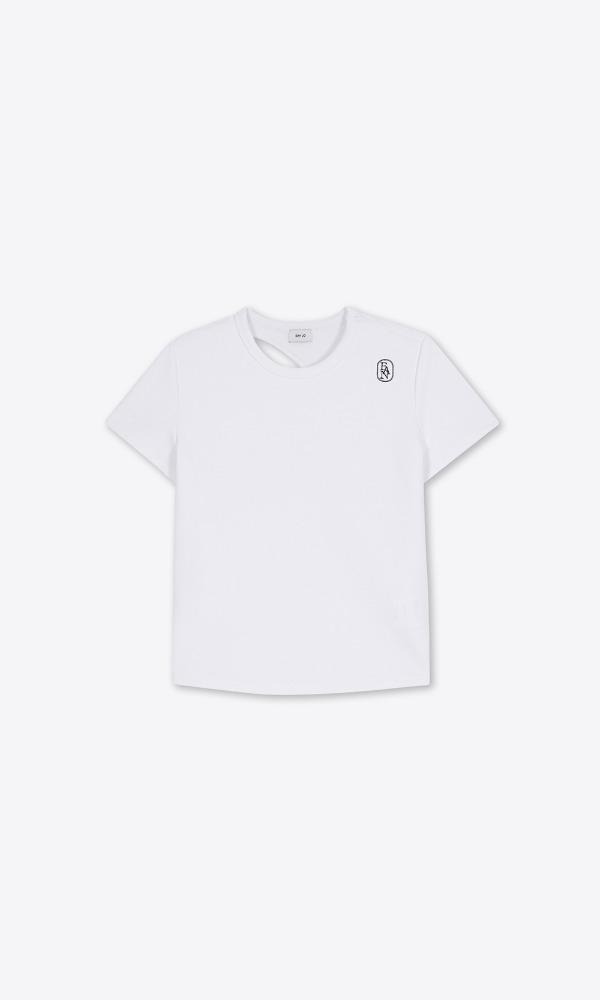 BACK CUT-OUT T-SHIRT
