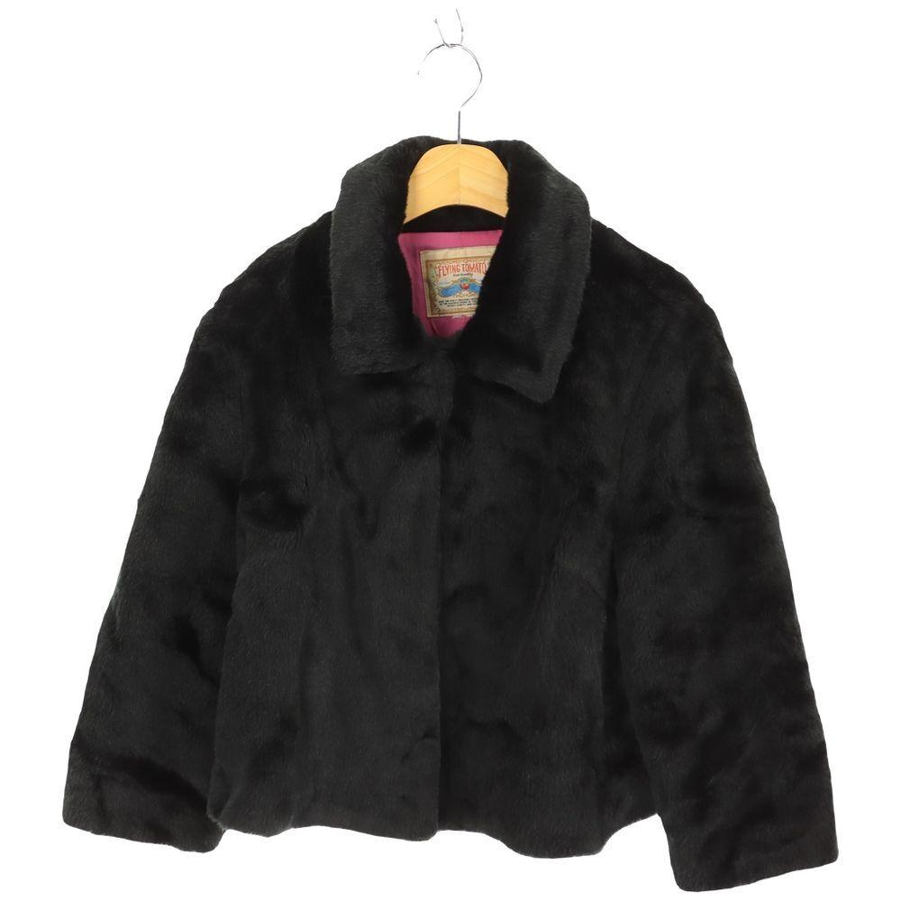 FLYING TOMATO 페이크퍼 자켓  (SIZE : WOMEN FREE)