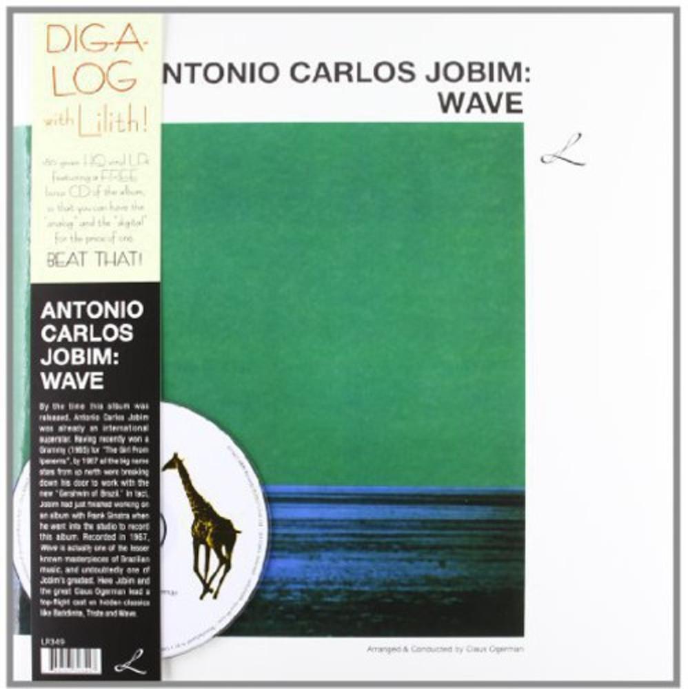 Antonio Carlos Jobim - Wave (LP+CD, 180g)