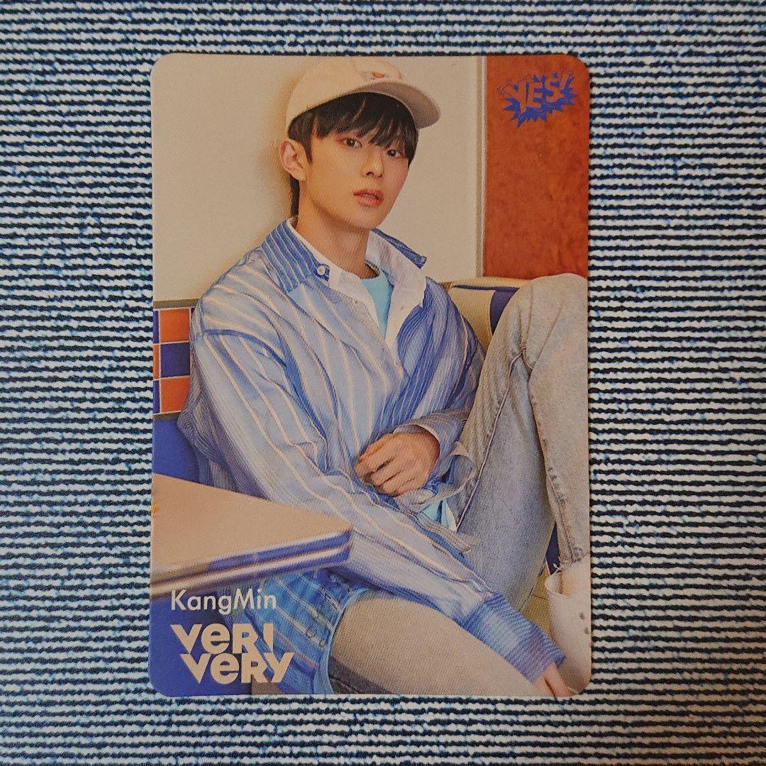 VERIVERY／香港 YESカード／カンミン