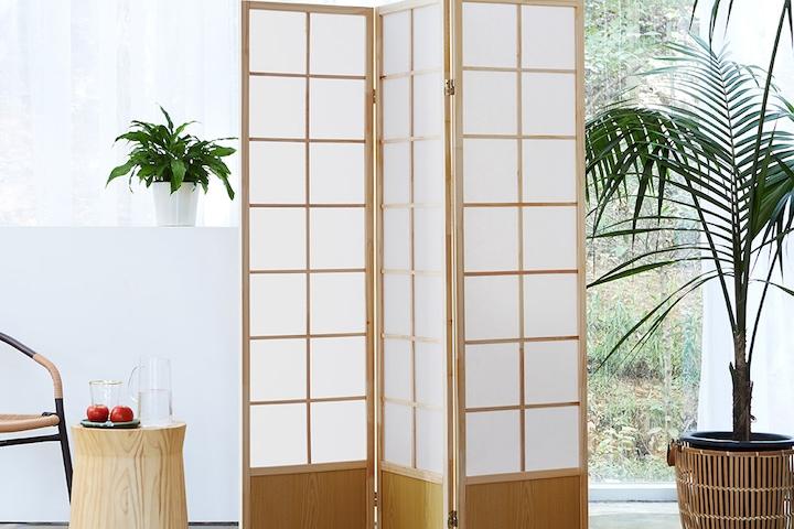 1014 공간분리 이동식칸막이 인테리어 3단 4단 파티션