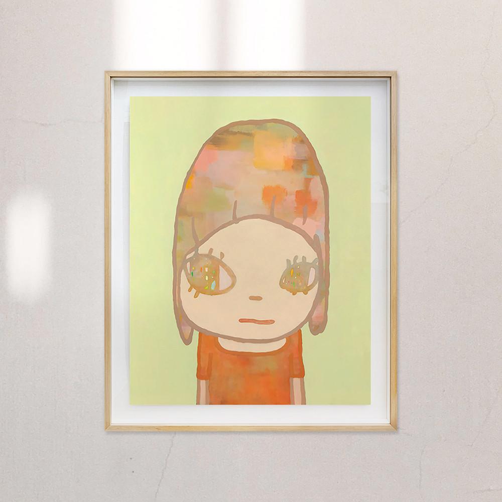 [아티쉬] 액자/ Invisible vision, 요시토모 나라(Yoshitomo Nara)