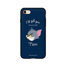 톰과제리 레터링시리즈 카드 미러 슬림 범퍼 휴대폰케이스